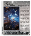Photo of the LH 95 Star Formation System taken by the Hubble Telescope